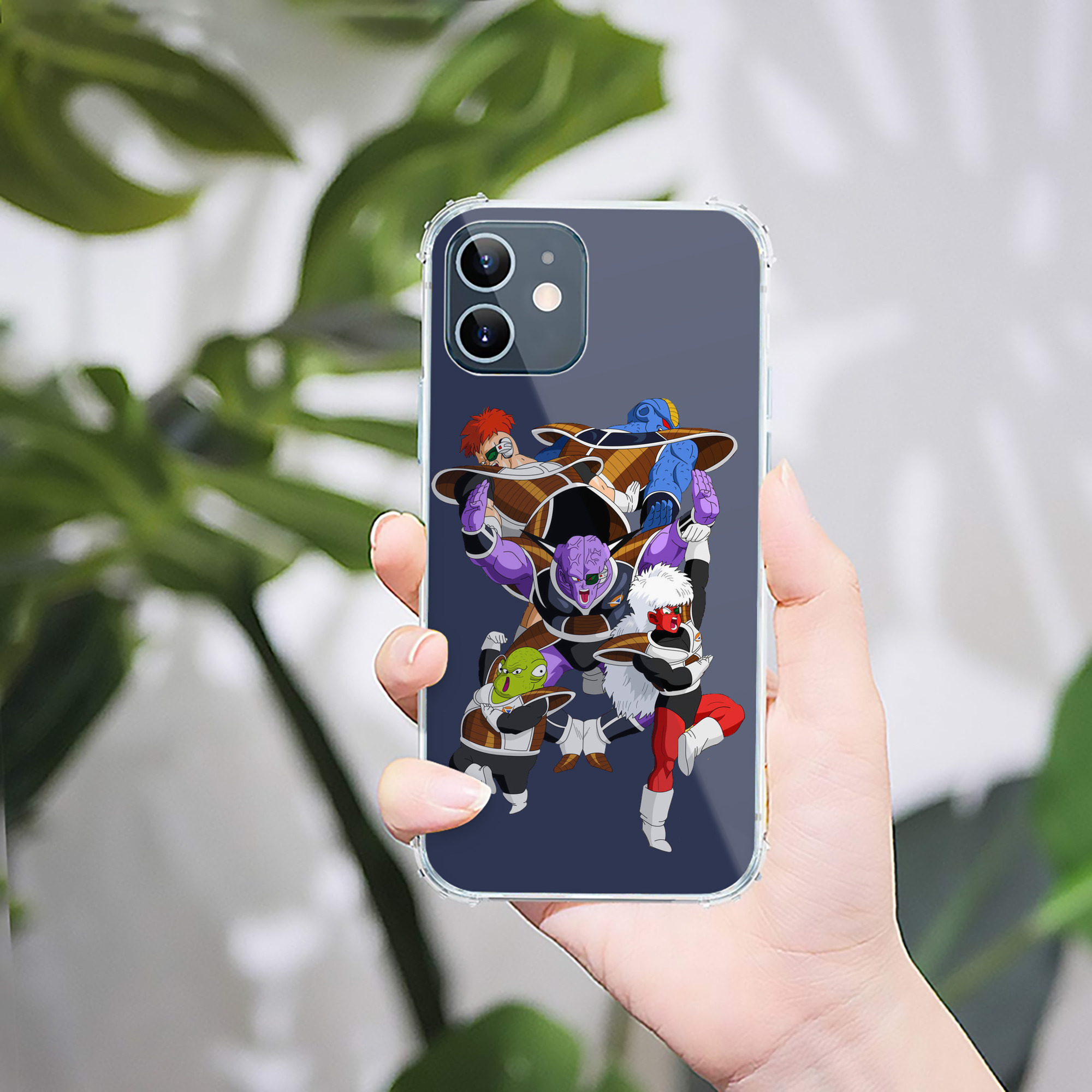 （画像用） ドラゴンボール DRAGON BALL 【iPhone 12シリーズ対応】透明スマホケース（クリアソフトケース）